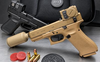 B&T Hush Puppy Sets mit Glock 19 – zwei Sondereditionen